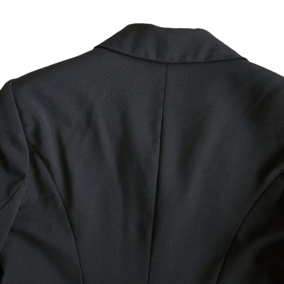 Harold's Fully Lined Tailored Blazer Suit Jacket Notch Lapel Black Women's 6 - Picture 5 of 7